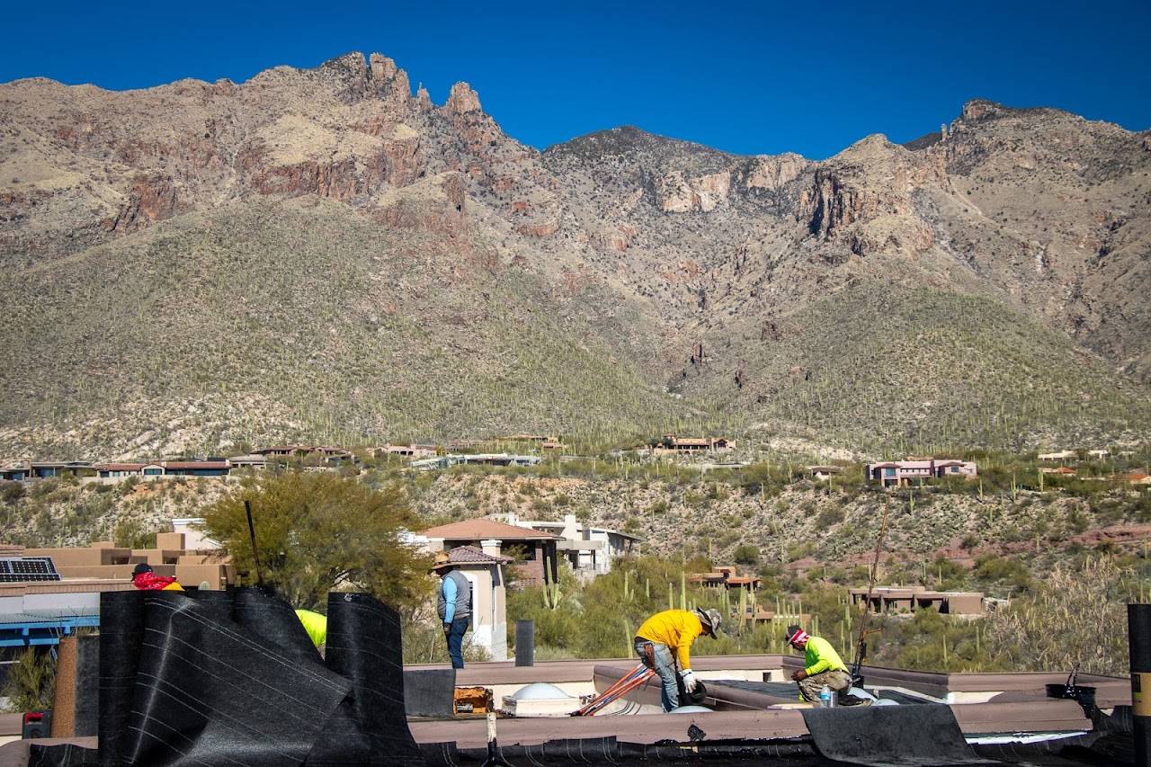 Camelback Roofing project