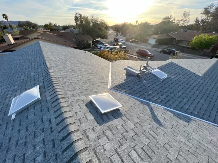 Camelback Roofing project