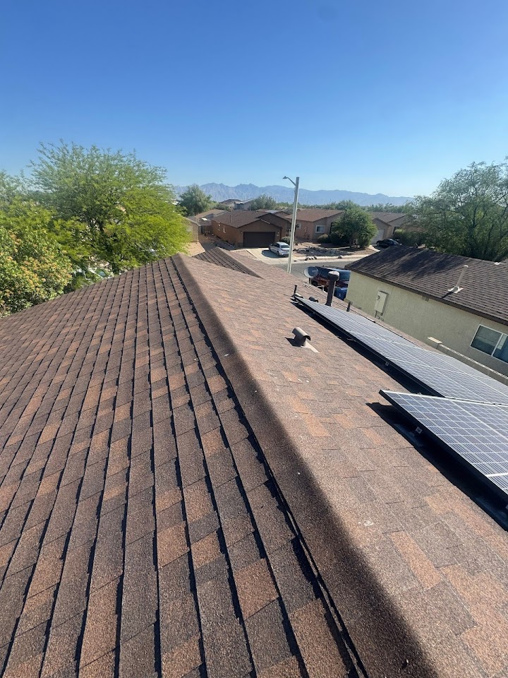Camelback Roofing project